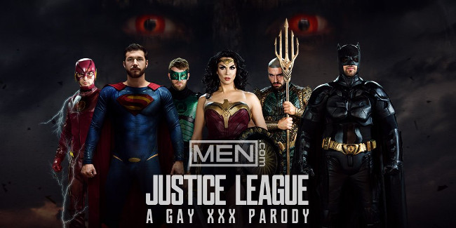 Justice League: A Gay Porn Parody
